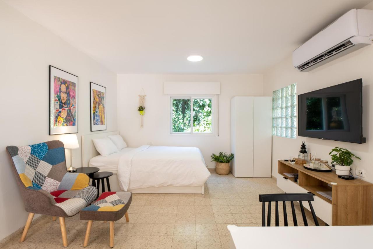 Apartmán ירוק באלה - דירת נופש ברמת ישי Exteriér fotografie
