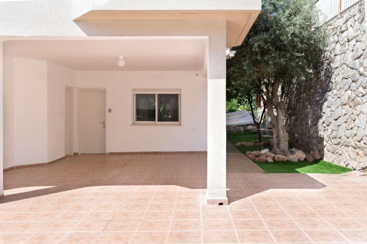 Apartmán ירוק באלה - דירת נופש ברמת ישי Exteriér fotografie
