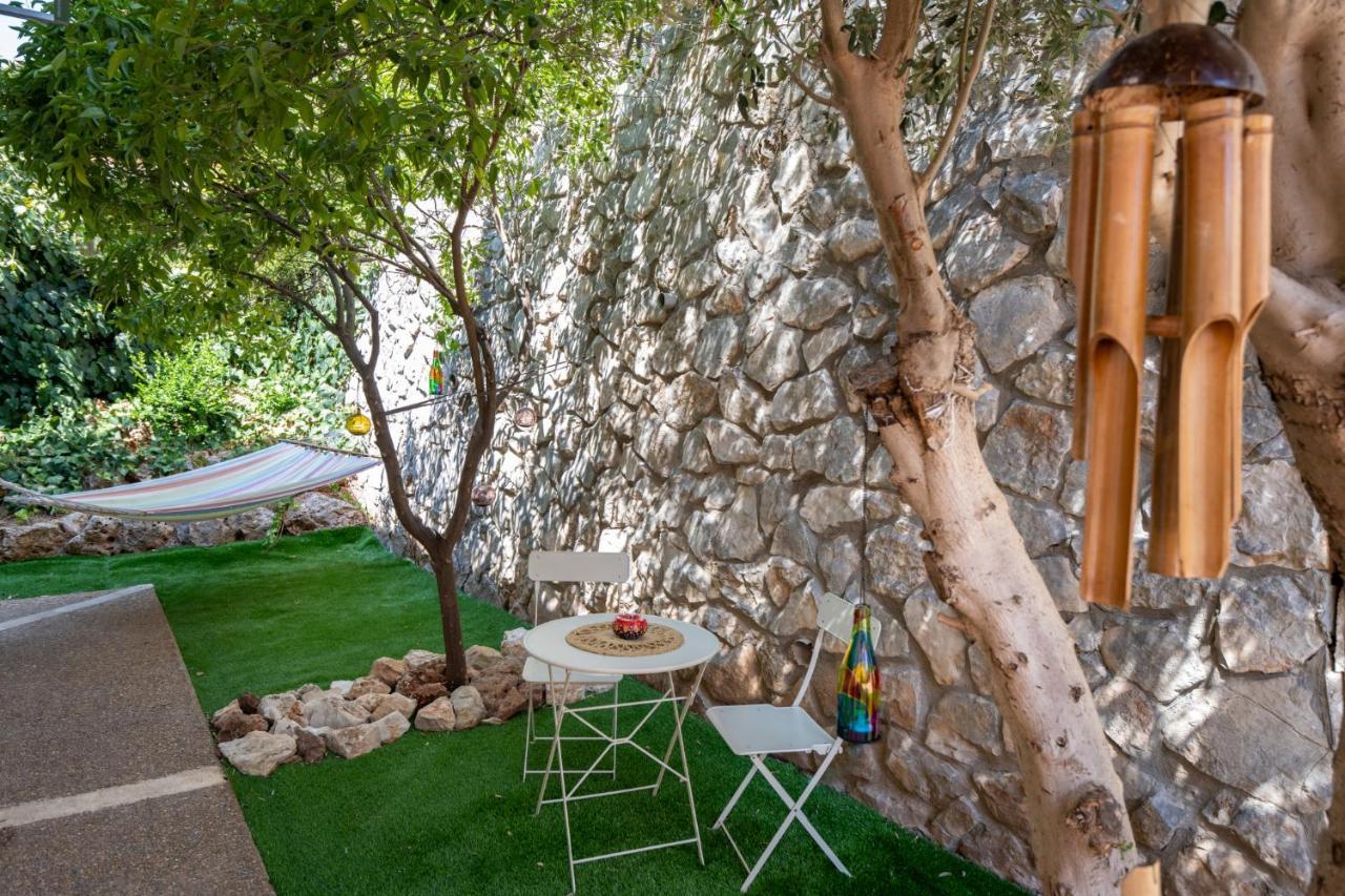 Apartmán ירוק באלה - דירת נופש ברמת ישי Exteriér fotografie
